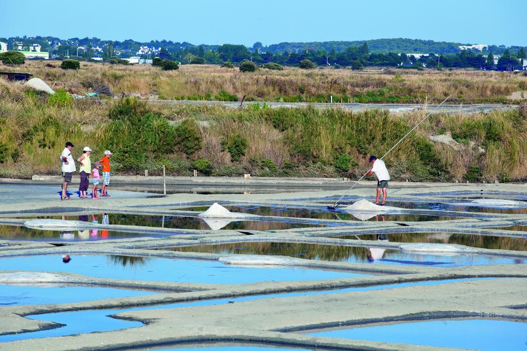 Village Club Goelia Les Voiles Blanches Batz-sur-Mer Bagian luar foto