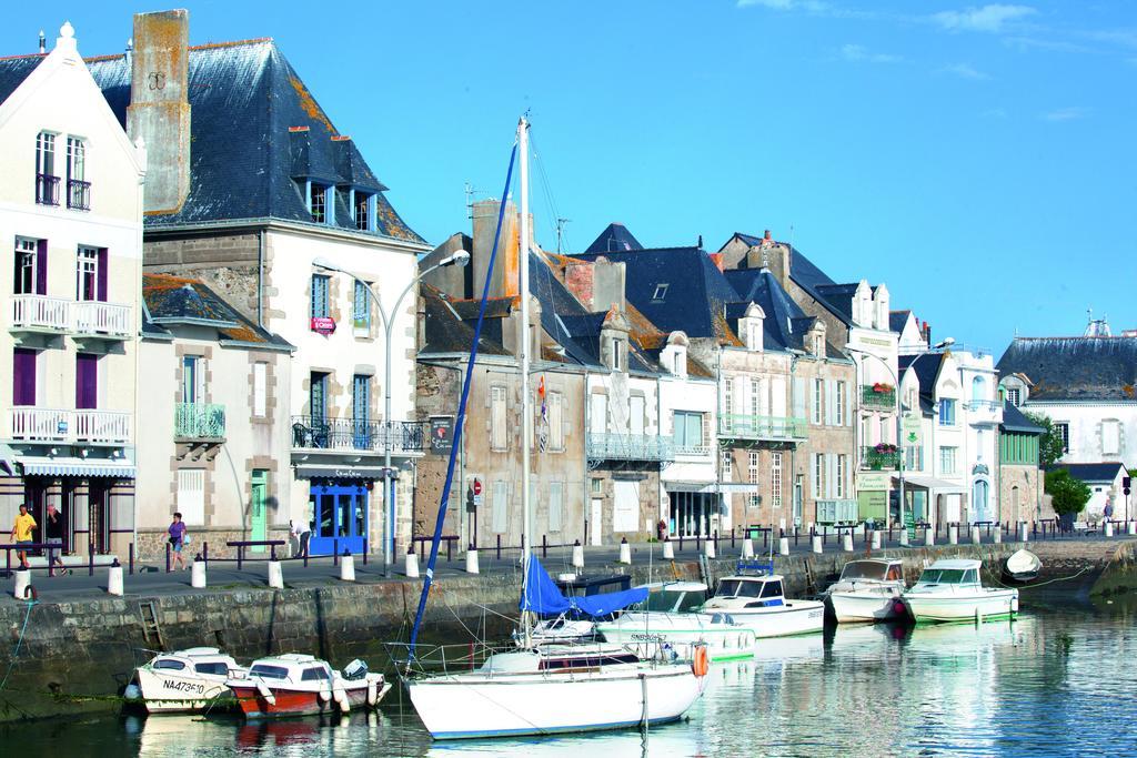 Village Club Goelia Les Voiles Blanches Batz-sur-Mer Bagian luar foto