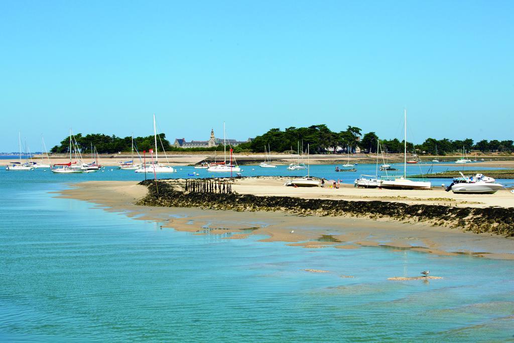 Village Club Goelia Les Voiles Blanches Batz-sur-Mer Bagian luar foto