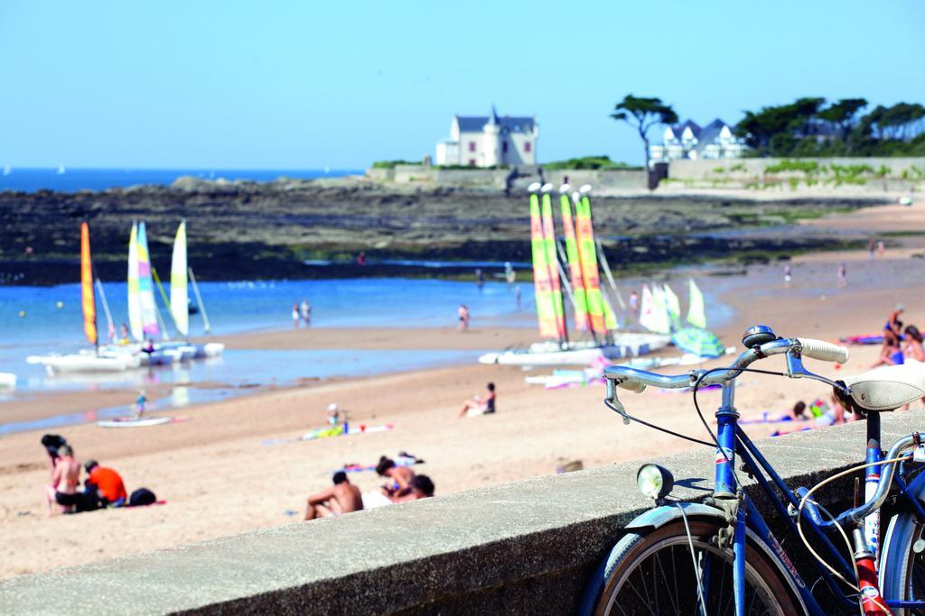 Village Club Goelia Les Voiles Blanches Batz-sur-Mer Bagian luar foto