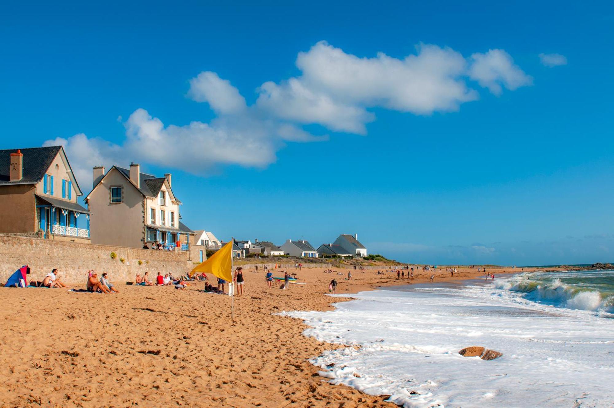 Village Club Goelia Les Voiles Blanches Batz-sur-Mer Bagian luar foto