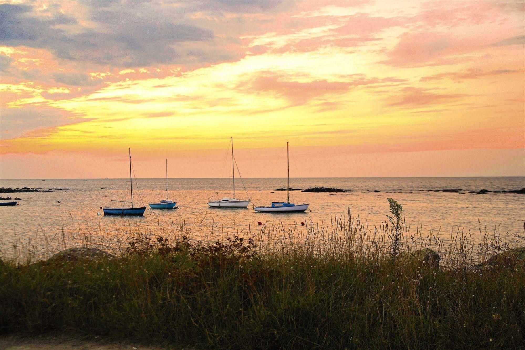 Village Club Goelia Les Voiles Blanches Batz-sur-Mer Bagian luar foto